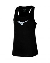 MAGLIETTA MIZUNO CORE RB NERO DONNA