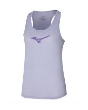 CAMISETA MIZUNO CORE RB MORADO MUJER