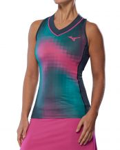 MIZUNO FRONTIER T-SHIRT ROSE FEMME