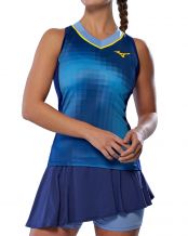 MIZUNO FRONTIER WOMENS BLUE T-SHIRT