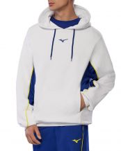 SUDADERA MIZUNO ATHLETICS BIANCO