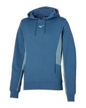 SUDADERA MIZUNO ATHLETICS AZUL