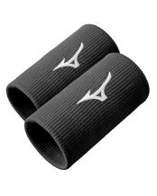 MIZUNO LONG WRISTBANDS NOIR UNISEX