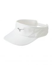 MIZUNO DRYLITE UNISEX VISOR WHITE