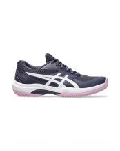 ASICS GAME FF CLAY/OC 1042A282-500 BLEU MARINE FEMME