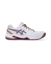 ASICS GEL-DEDICATE 8 PADEL BLANCO MUJER 1042A241