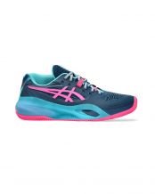 ASICS GEL-RESOLUTION X PADEL AZUL 1041A492