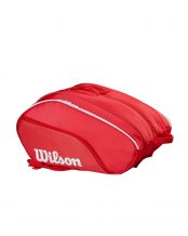 WILSON 2025 PADEL TOUR RED PADEL RACK WR8909001001