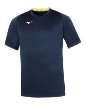 CAMISETA MIZUNO CORE AZUL MARINO