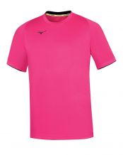 T-SHIRT MIZUNO CORE MANICA CORTA ROSA