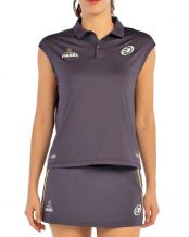 POLO BULLPADEL ACIDO CARBONE FEMME