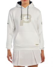 SUDADERA BULLPADEL AEREA BLANCO MUJER