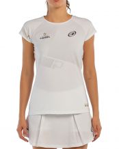 T-SHIRT BULLPADEL AFORE BLANC FEMME