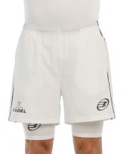 SHORT BULLPADEL BARDE BIANCO