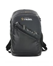 MOCHILA BULLPADEL HACK PREMIER PADEL NEGRO