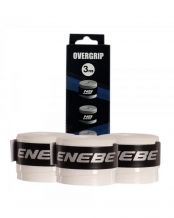 BLISTER 3 OVERGRIPS ENEBE LISSES BLANCS A003777.002