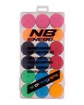 CAJA 18 OVERGRIPS ENEBE LISOS COLORES A003779.030