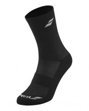 CALCETINES BABOLAT 3 PARES PACK  NEGRO JUNIOR