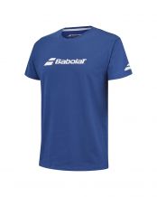 BABOLAT EXERCISE TEE GARON BLEU