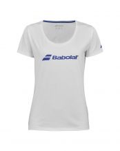 CAMICIA BABOLAT EXERCISE BABOLAT TEE BIANCO BAMBINA