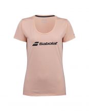 CAMICIA BABOLAT EXERCISE BABOLAT TEE ROSA BAMBINA