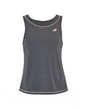 BABOLAT EXERCISE T-SHIRT IN COTONE GRIGIO DONNA