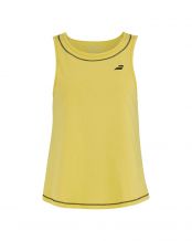 BABOLAT EXERCISE T-SHIRT IN COTONE GIALLO DONNA