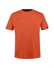 BABOLAT PLAY T-SHIRT BAMBINO ROSSO GIROCOLLO