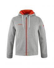 GIACCA CON CAPPUCCIO BABOLAT EXERCISE GREY