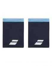 BABOLAT LOGO JUMBO WRISTBAND BLUE