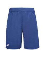 BABOLAT PLAY SHORT BLEU FONC GARONS