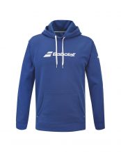 BABOLAT EXERCISE SWEATSHIRT  CAPUCHE BLEU JUNIOR