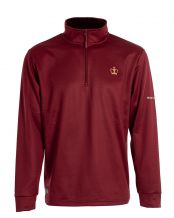 SWEAT BLACK CROWN ACAPULCO BORDEAUX