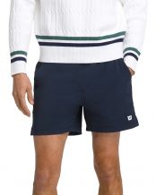 SHORT WILSON TENNIS VOLLEY 6" BLEU MARINE