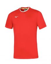 CAMICIA MIZUNO 32EA7040C ROSSO/BIANCO