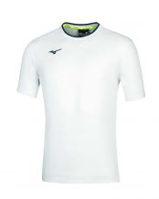 T-SHIRT MIZUNO 32EA7040C BLANC/BLEU