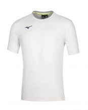 T-SHIRT MIZUNO 32EA7040C BLANC/ARGENT