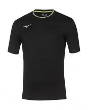 CAMICIA MIZUNO 32EA7040C NERO/ARGENTO