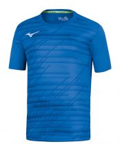 CAMICIA MIZUNO CHIBA BLU ROYALE