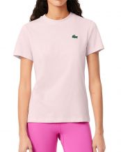 CAMISETA LACOSTE ULTRA DRY FLAMINGO MUJER