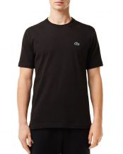 T-SHIRT LACOSTE TH7618 031 NERO