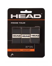 BLISTER 3 PCS. OVERGRIP HEAD PRIME TOUR BLACK