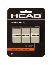 BLISTER 3 PCS. OVERGRIP HEAD PRIME TOUR GREY