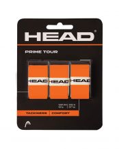 BLISTER 3 UDS. OVERGRIP HEAD PRIME TOUR NARANJA