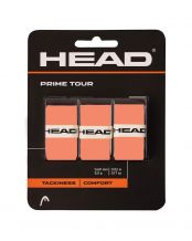 BLISTER 3 PCS. OVERGRIP HEAD PRIME TOUR SALMON