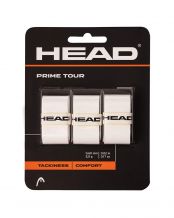 BLISTER 3 PCS. OVERGRIP HEAD PRIME TOUR WHITE