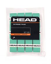 BAG 12 PCS. OVERGRIP HEAD PRIME TOUR GREEN