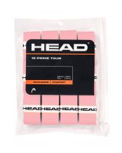 BAG 12 PCS. OVERGRIP HEAD PRIME TOUR PINK