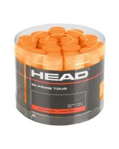 CUBO 60 UDS. OVERGRIPS HEAD PRIME TOUR NARANJA