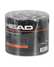 CUBE 60 PCS. SURGRIPS HEAD XTREME SOFT NOIR